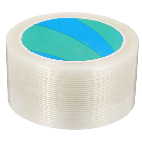 RENACLIPY White Fiber Tape Fiberglass Material High Strength Suitable for Tarp and Tent Repair Applications