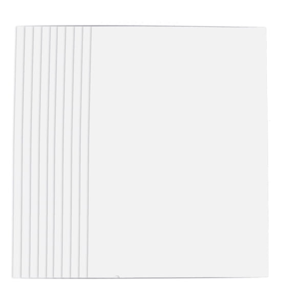 RENACLIPY A4 Glossy Photo Paper, Smooth White for Printer and Photo Printing, Ideal for Inkjet and Printers