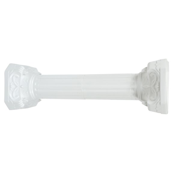 RENACLIPY White Plastic Roman Column Adornment for Wedding Party and Outdoor Decoration