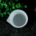 RENACLIPY White Silicone Measuring Cups, Clear Graduated, Heat ...