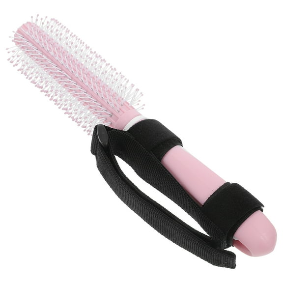 RENACLIPY Wig Comb Hair Comb For Elderly Lightweight Plastic Round Shape For Daily Use 1Set
