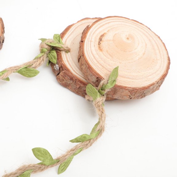 RENACLIPY Wood and Rope Photo Holder for Wall Hanging Display to Showcase Pictures and Cards