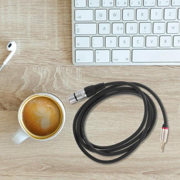 RENACLIPY Xlr Female To Rca Audio Plug Cable 1Pcs Black Zinc Alloy Nickel Plated Pvc For Audio Professionals Studio Use