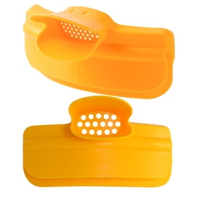 RENACLIPY 2Pcs Reusable Pot Edge Soup Funnel for Pouring Hot Cold Liquids Easily