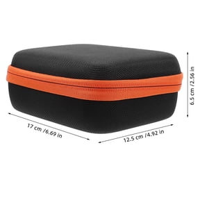 RENACLIPY Black Yo-Yo Storage Bag PU Nylon Sponge Case for Travel, Home, School, Party Carrying and