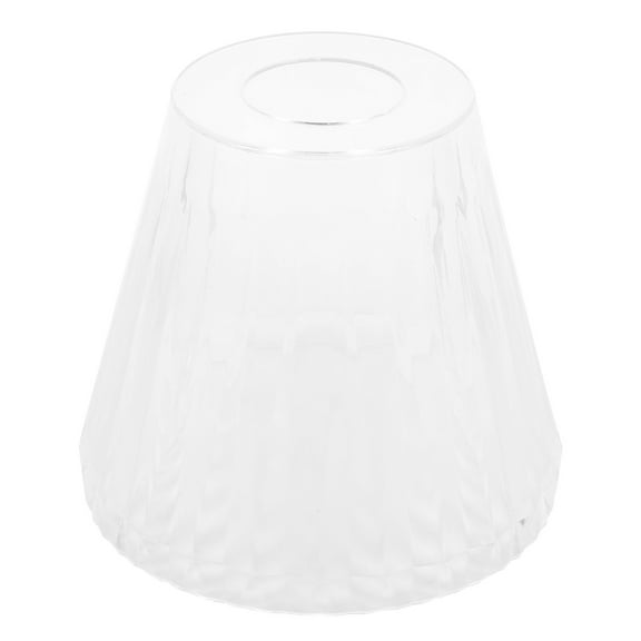 RENACLIPY Transparent Decorative Pendant Lamp Shade Ceiling Light Cover, PP Material, 1 Piece for Home Lighting