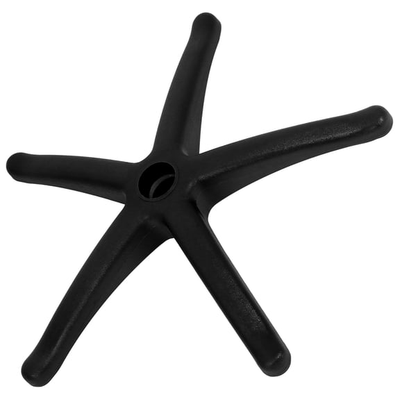 RENACLIPY Renaclipy Office Chair Legs, Black Nylon for Stable Seating At Home and Office