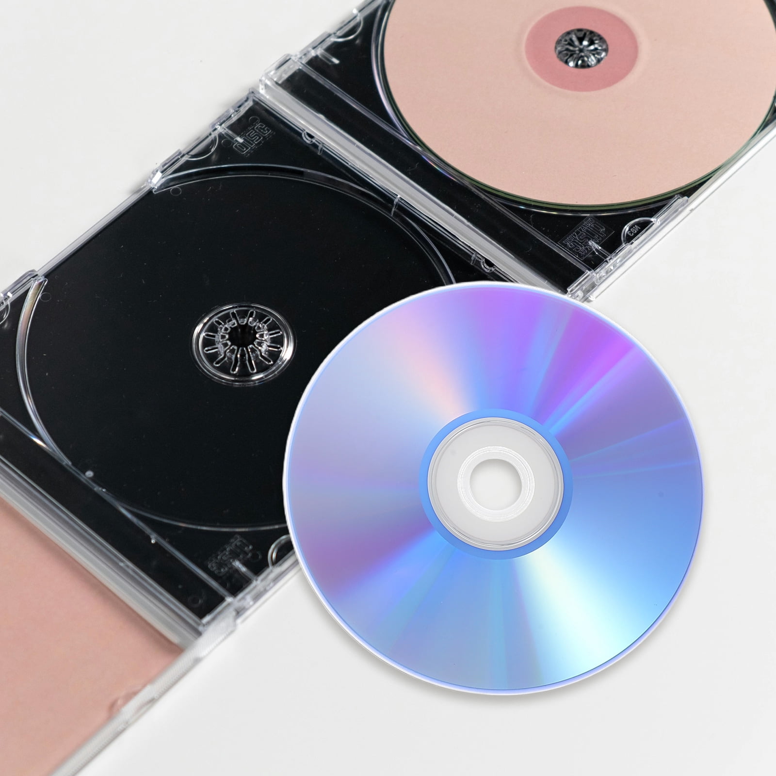 Golden Disc RENACLIPY Multi-Color Plastic Blank Discs for Versatile Use in ...