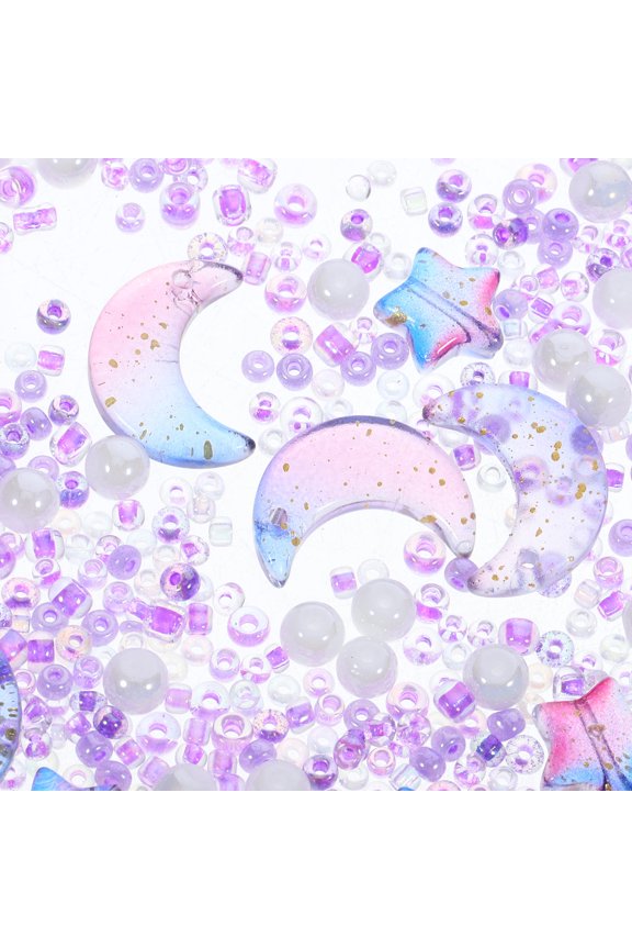 earring beads DIY Jewelry Beads Glass 1 Set for Women and DIY Enthusiasts