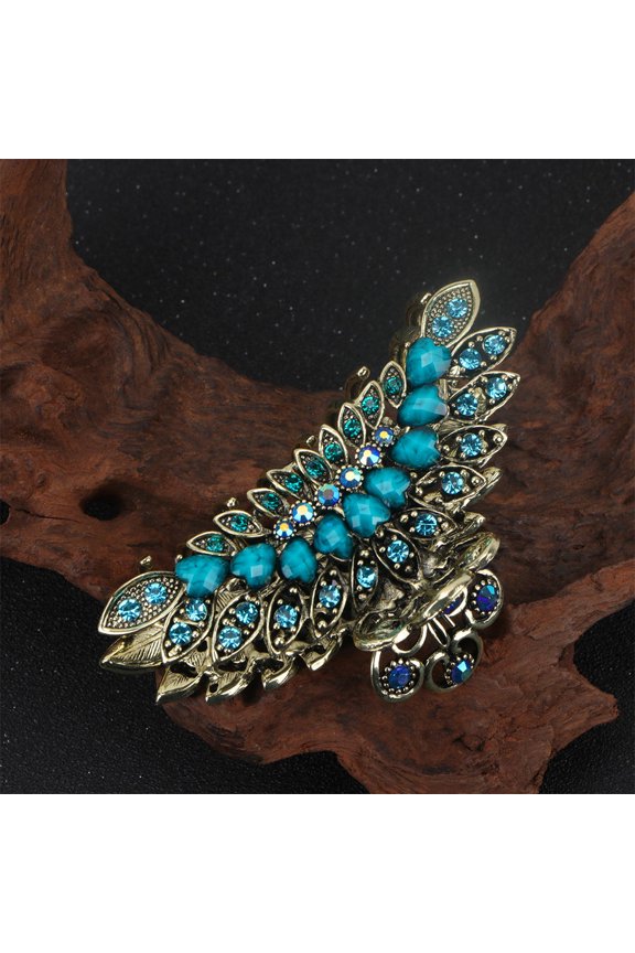 Vintage Retro Hair Clip, 1 Piece Stylish Hair Accessory for Women and Girls