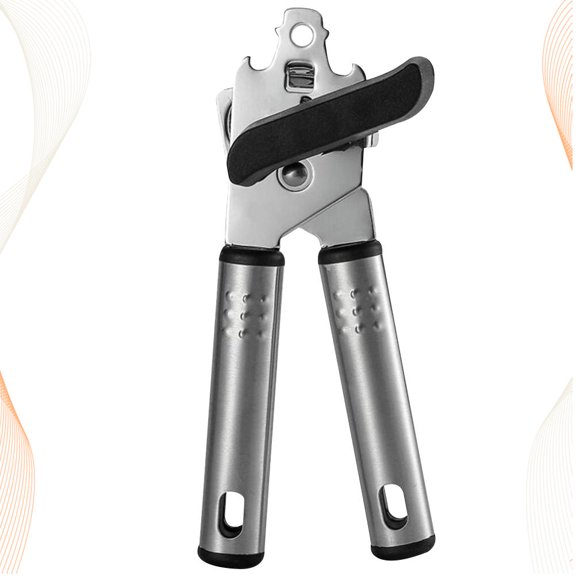 RENACLIPY Metal Bottle Opener Manual Lid Lifter Stainless Steel Bar Tool 1 Piece