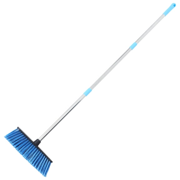 RENACLIPY Handle Broom with Stainless Steel Frame and Strong PP Bristles for Effective Home and Office Cleaning