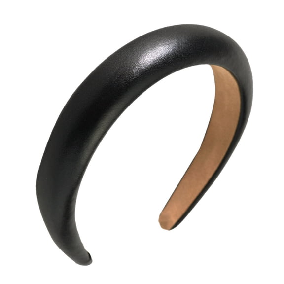 RENACLIPY Solid Color Sponge Headband Stylish Hair Hoops for Face Washing and Makeup