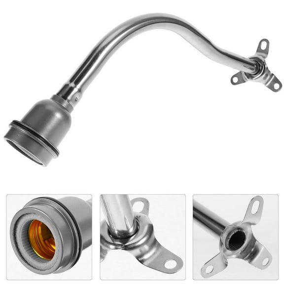 RENACLIPY E27 Outdoor Light Socket Stainless Steel Lamp Holder for Home and Garden Lighting