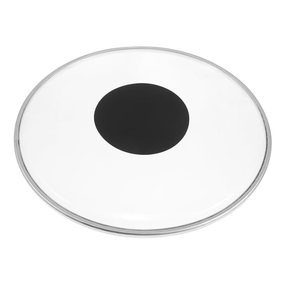 RENACLIPY Clear Plastic Drum with Reinforced Structure for Improved Durability and