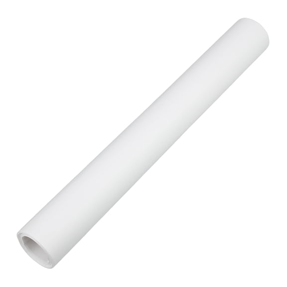RENACLIPY White Layered Paper Roll for Home Crafts and Art Projects, Ideal for Supplies and Uses