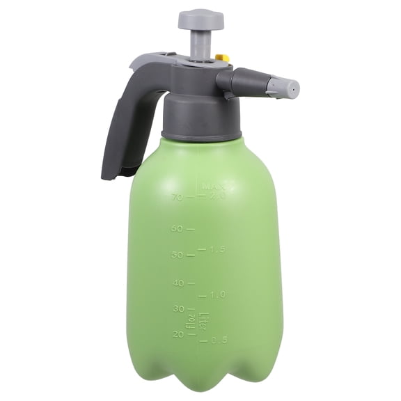 RENACLIPY Portable Handheld Pump Sprayer in Green with Multi Pattern Nozzle for Gardening and Cleaning