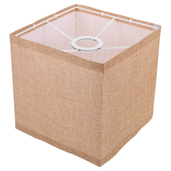 RENACLIPY Replacement Square Cloth Lamp Shade for Office Use, 1 Pack, and Easy to Install