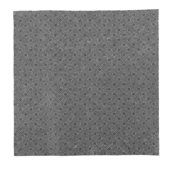 RENACLIPY rug punch supplies Non-woven Fabric Non-slip Rug Grey 1Pack for Handcrafted Users