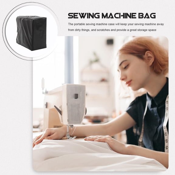 RENACLIPY Portable Sewing Machine Case Polyester 1Set 20x37x42 In