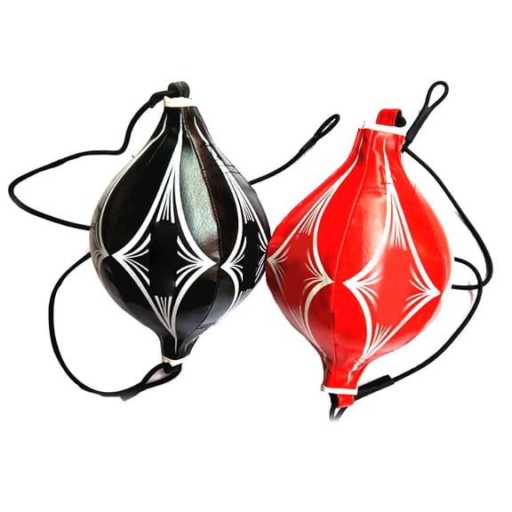 RENACLIPY Portable Double End Boxing Bag for Workout Use Balanced for Accuracy and Durability