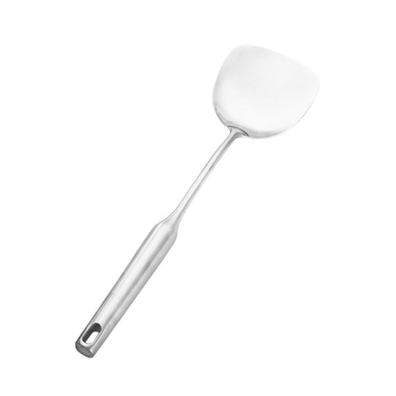 RENACLIPY Wok Turner with Hollow Handle, Lightweight Kitchen Spatula, Essential Cooking Tool for Stir