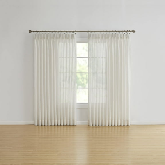 RENAISSANCE HOME FASHION Simplicity Pinch Pleated Pair