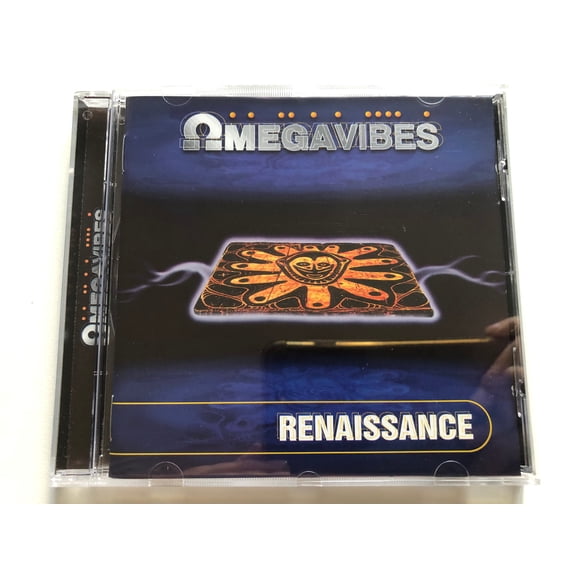 RENAISSANCE - OMEGA VIBES / 1996 Sony Music Entertainment (Greece) AE / Audio CD
