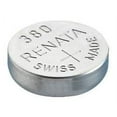 thumbnail image 1 of RENATA 380 Battery, Watch, Single Cell, Silver Oxide, 82 mAh, 1.55 V, Flat Top, 9.5 mm (5 pieces), 1 of 1