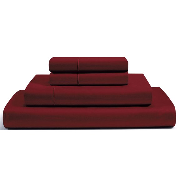 RENAURAA Elegance 800 TC 100% Egyptian Cotton 4 Pc Sheet Set