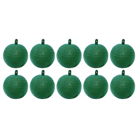 RENDZJ 10pcs Fruit Fly Traps Ball Flying Insects Traps Ball for Indoor Outdoor(green)