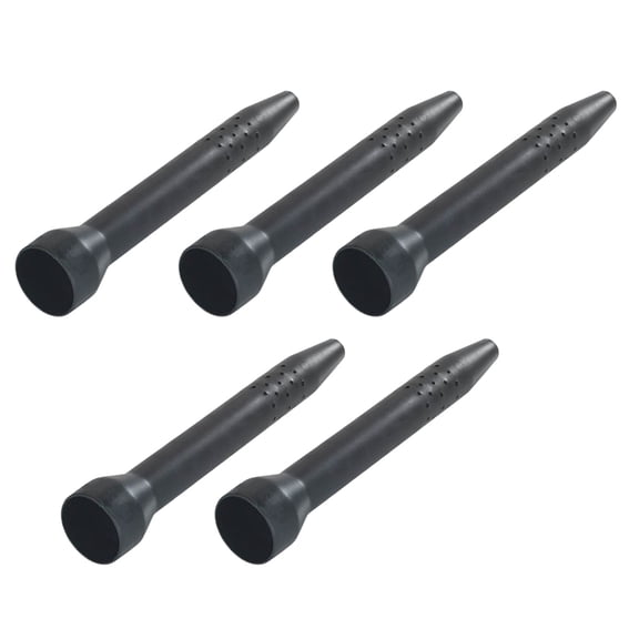 RENDZJ Deep Drip Irrigation Stakes Plastic Deep Root Irrigation Spike for Potted Plants (5pcs)