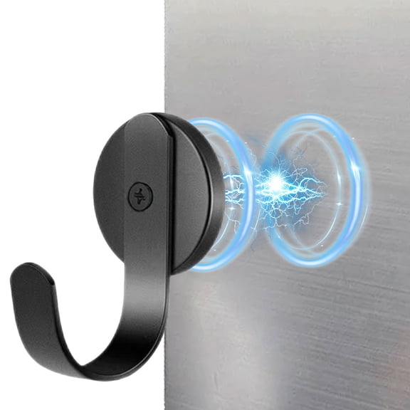 RENDZJ Magnetic Hook Heavy Duty Magnetic Metal Hook for Metal Door Earth Magnetic Hook for Hanging Fridge Classroom Refrigerator Ceiling