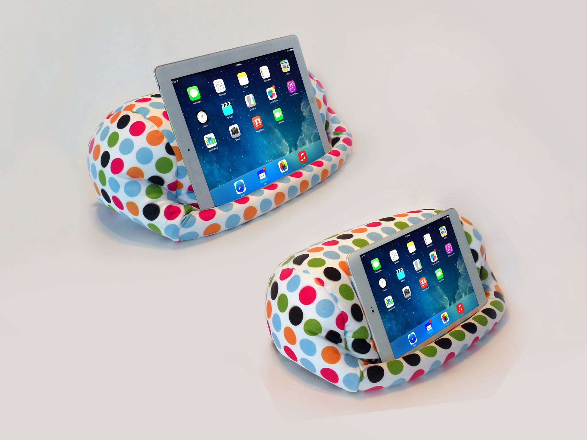 LAP PRO - MINI, Universal Beanbag Lap Stand for Tablets - Pokadot ...
