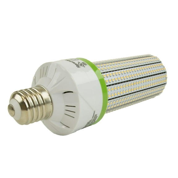 RENESOLA 40 Watts 100-277V 360° Beam Angle UL/DLC LED Corn Light Bulb, 3000K