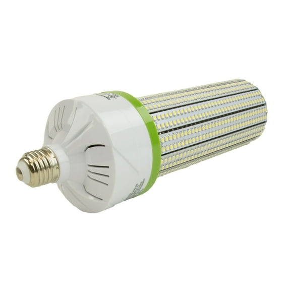 RENESOLA 60 Watts E26 100-277V 360° Beam Angle UL/DLC LED Corn Light Bulb, 6000K