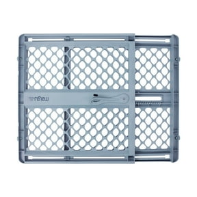 Toddleroo by North States Renew 100% Recycled Plastic Gate for Babies and Toddlers, Blue
