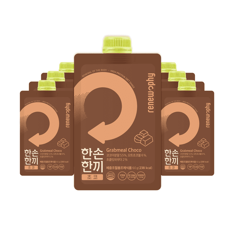 RENEWPHY, Meal Replacement Protein Shake, Chocolate, 21.5g Protein