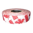 thumbnail image 1 of RENFREW PRO (1) Single Roll CANADIAN FLAG Cloth Hockey Stick, Blade Tape - 24MM x 25M, 1 of 1