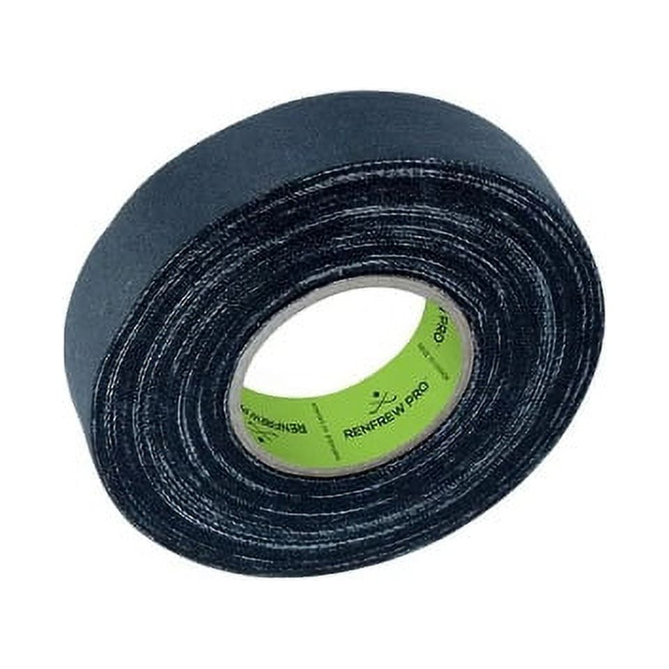 RENFREW PRO (1) Single Roll ProBlade Black FRICTION Hockey Tape, 3/4