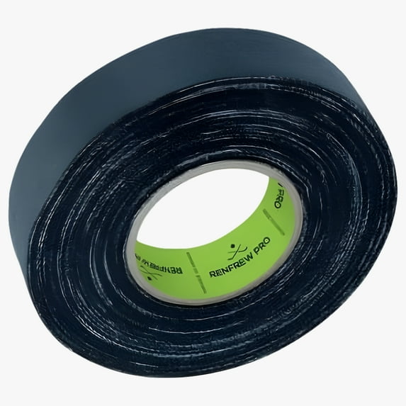RENFREW PRO (1) Single Roll Pro-Blade Black FRICTION Hockey Tape, 3/4" W x 60ft