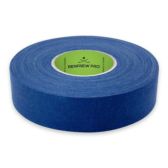 RENFREW PRO (1) Single Roll ROYAL BLUE Cloth Hockey Stick, Blade Tape - 24MM x 25M
