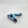 thumbnail image 1 of RENFUGUI Combs for animals,Pet Grooming Brush, Deshedding Tool for Dogs & Cats, Effectively Reduces Shedding by up to 95% for Short Medium and Long Pet Hair, 1 of 9
