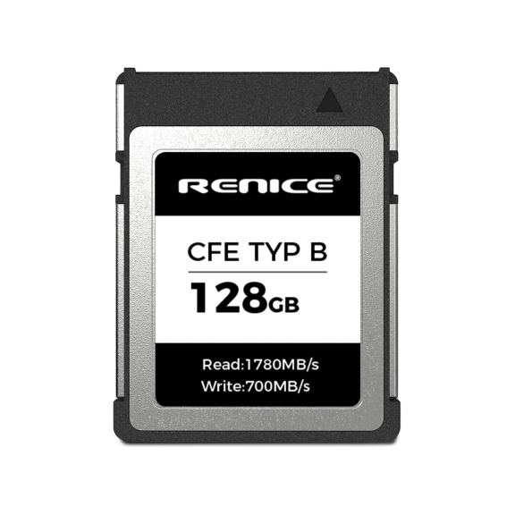 RENICE 128GB CFexpress Type B Memory Card,up to 1780 MB/S Read,6K Video-for Photographers,Videographers