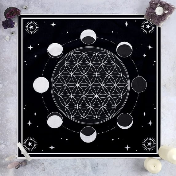 RENNEDE 3 SUN Black Base Twin Tapestry