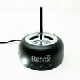 thumbnail image 1 of RENNY - Loud Cell Phone Ringer, Amplifier & Flasher for Hearing Impaired & Noisy Environments (117dB) | Wireless Bluetooth Auto-Connect | 5 Selectable Ringtones | No Missed Calls, 1 of 6