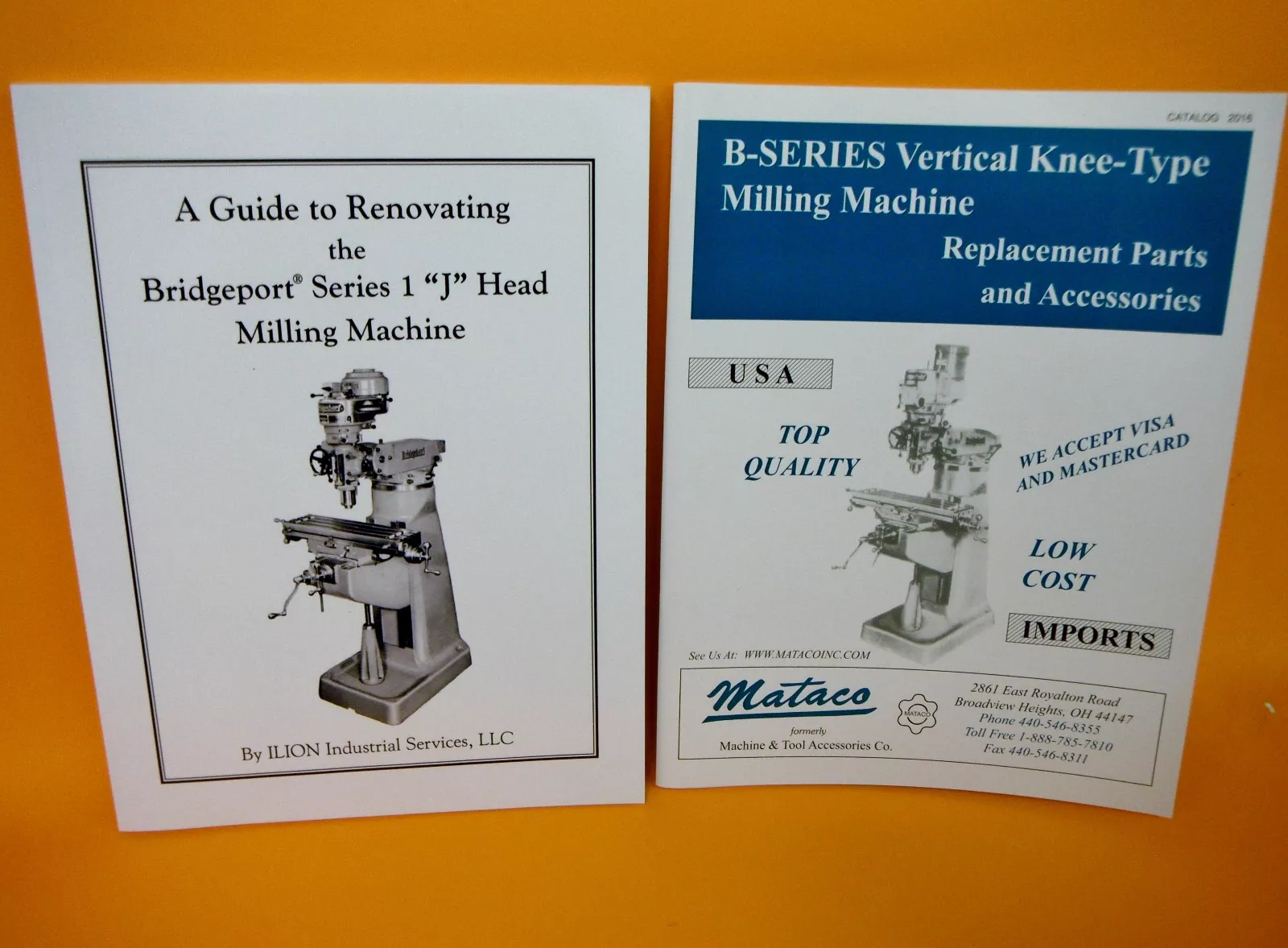 RENOVATION GUIDE for BRIDGEPORT STEP PULLEY milling machine & PARTS