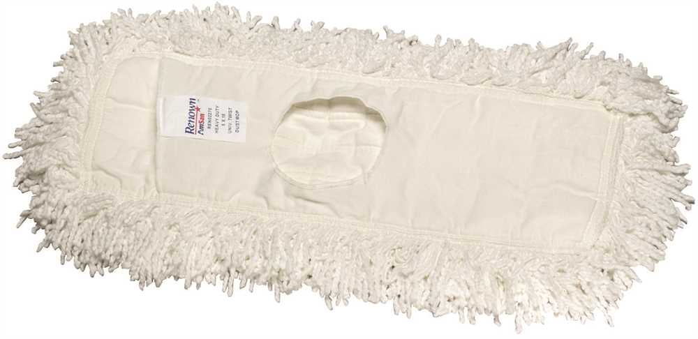 RENOWN® 36X5 2-PLY WHITE PREMIUM TWIST COTTON DUST MOP per 2 Each