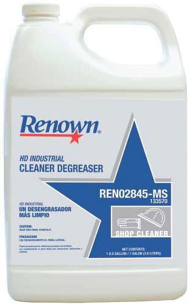 RENOWN Cleaner DEGREASER HEAVY DUTY INDUSTRIAL GL per 3 Each