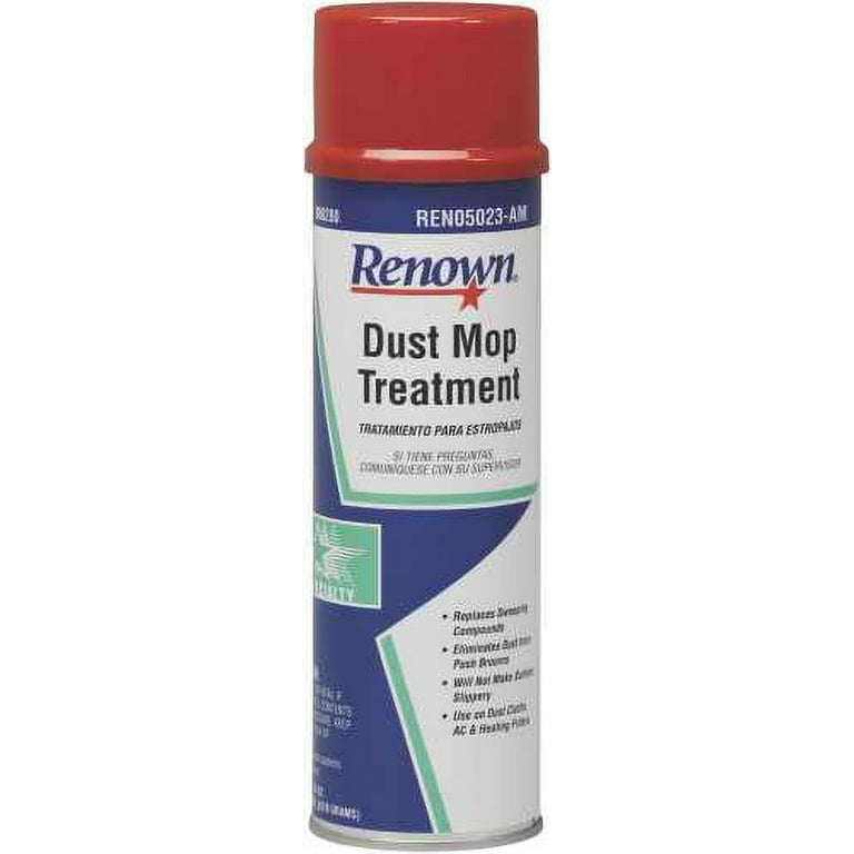 Renown Part # REN05023-AM - Renown 18 Oz. Dust Mop Treatment Aerosol - Dust  Mop Treatments - Home Depot Pro